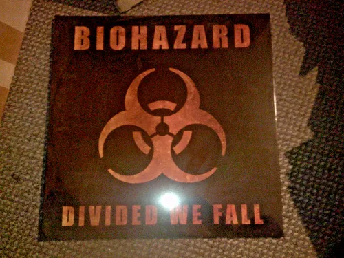 Biohazard - Divided We Fall   LIMITED INDIE ORANGE VINYL  LP  NEU (2025)