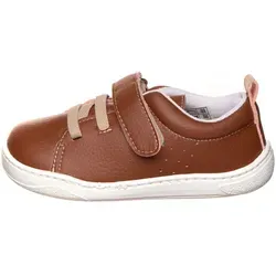 lamino Barfußschuhe für Kinder in Hellbraun, Größe 32 - Bequeme lamino Barfußschuhe in Hellbraun für Kinder, Größe 32. Mit rutschhemmender Sohle, Klettverschluss und herausnehmbarer Decksohle für einfachen Tragekomfort.