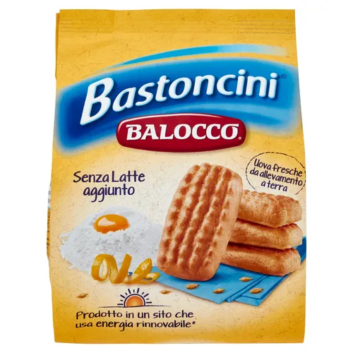 Balocco Bastoncini Kekse zum Frühstück 350g biscuits cookies kuchen