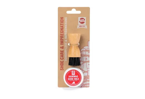 Hanwag Shoe Care Kit Mini Schuh-Farbwachs (2 St)
