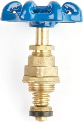 1/2" BSP Messing Rad Absperrklappe Ersatz fur Wasser Heizung Sanitar