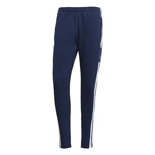 Adidas Squadra 21 Jogginghose - Blau für Training und Freizeit - Trainingshose aus recycelten Materialien, mit schmal zulaufender Beinform und Reißverschlusstaschen für maximale Bewegungsfreiheit und praktischen Stauraum.