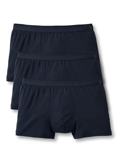 Calida 3P Natural Benefit Boxer - Marine Baumwolle Large Herren - Herrenunterhosen aus 94% weicher Baumwolle, atmungsaktiv und mit Premium Stretch für optimale Bewegungsfreiheit. Entdecken Sie Komfort und Stil mit Calida!