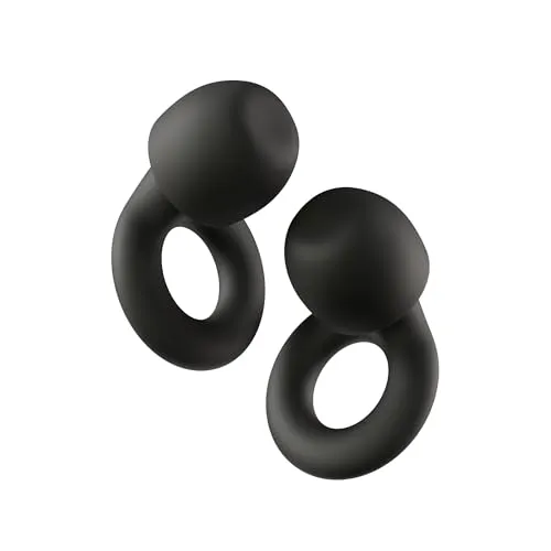 Loop Quiet 2 Ohrstöpsel – Ultrabequeme geräuschreduzierende Ohrstöpsel - Ohrenmedikation mit beeindruckender Geräuschreduzierung von bis zu 24 dB (SNR). Ideal für besseren Schlaf, Konzentration und stressfreies Reisen. Flexible Passform für maximalen Komfort!