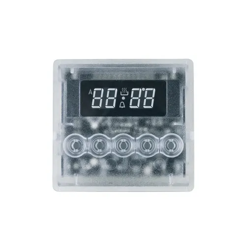 easyPART Universal Timer Uhr Bedienmodul für 10032015 - Backofen- & Herdteile, hochwertiges Ersatzteil für präzise Zeiteinstellungen und einfache Bedienung.