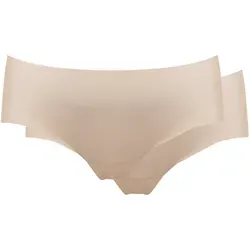 MAGIC Bodyfashion Hipster Dream Invisibles 2er Pack - Funktionsunterwäsche mit nahtlosem Finish, unsichtbaren Kanten und weichem Stoff für einen perfekten Tragekomfort – ideal unter jedem Outfit!