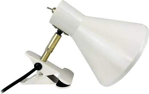 Sleep Klemmlampe in Cremeweiß – Vielseitige Wandleuchte für Ihr Zuhause - Die Sleep Klemmlampe verbindet elegantes Design mit praktischer Funktionalität. Ideal zum Lesen oder Arbeiten, passt sie sich flexibel Ihren Bedürfnissen an und verleiht jedem Raum einen stilvollen Akzent.