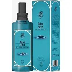 Rebul Eau de Cologne | Kölnisch Wasser für Herren Glasflasche After Shave, Cologne, Rasierwasser für Herren und Damen - Aqua 100ml
