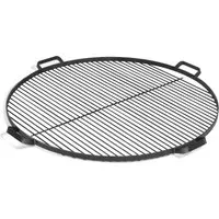 Ambia Garden Grillrost, Schwarz, Metall - Grillzubehör für perfekte Grillmomente, robustes Metall für gleichmäßige Wärmeverteilung und Langlebigkeit.