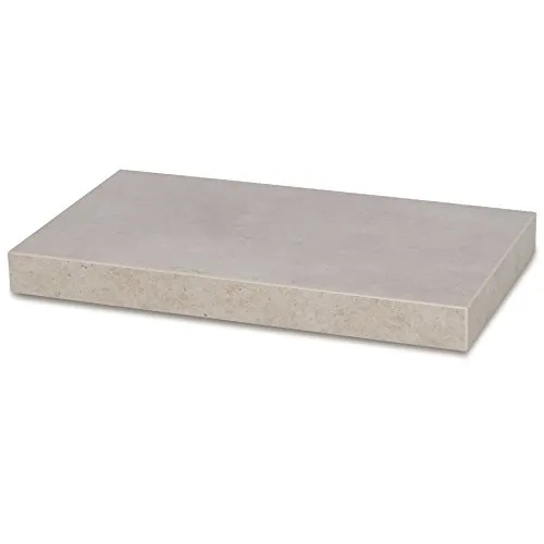 levandeo Wandboard Bobby 40cm in Betonoptik Grau - Praktisches Wandregal in grau mit einfacher Montage. Ideal für Bücher und Deko, perfekt kombinierbar mit anderen Möbeln. Maße: 40x3,8x22,5cm.
