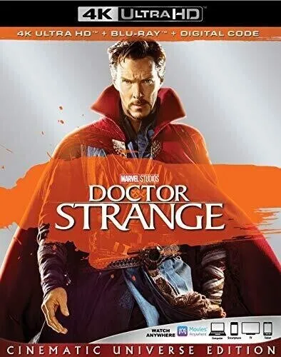 Doctor Strange [New 4K UHD Blu-ray] With Blu-Ray, 4K Mastering, Collector's Ed