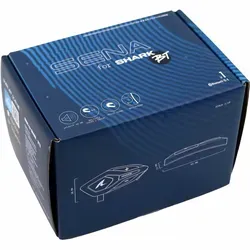 Senatooth Headset BLUETOOTH Einzelset für Shark ECE 22.06 Helme - Motorradhelme - Kompatibel mit Shark ECE 22.06 Helmen, bietet klare Kommunikation mit bis zu 4 Mitgliedern und Advanced Noise Control für ungestörten Fahrspaß.