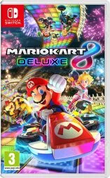 Mario Kart 8 Deluxe für Nintendo Switch - NEU & OVP - PC- & Videospiele: Erlebe den ultimativen Rennspaß mit Mario Kart 8 Deluxe, ideal für die ganze Familie und mit über 40 Strecken!