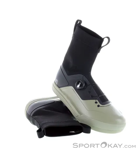 Fox Union All Weather Herren MTB Schuhe - Oliv Dunkelgrün - Größe 43 - Die Fox Union All Weather MTB Schuhe bieten optimalen Schutz und Grip für anspruchsvolle Touren. Mit BOA Fit System für perfekten Sitz und D3O-Einlegesohle für zusätzlichen Komfort sind sie die ideale Wahl für jedes Wetter.