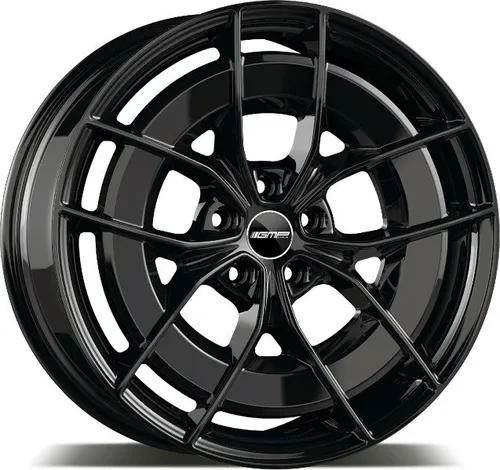 GMP Energia Alufelge für Tesla Model Y 10.5x21 Glossy Black - Hochwertige 21 Zoll Alufelge in glänzendem Schwarz, speziell für Tesla Model Y, sorgt für einen sportlichen Look und optimale Performance auf der Straße.