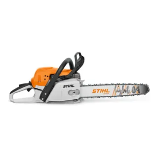 STIHL Benzin-Motorsäge MS 271 - Leistungsstarke Kettensäge mit 3,5 PS - Sägen - Die STIHL MS 271 überzeugt mit geringem Gewicht und verbessertem Schienensystem für optimale Balance und weniger Ermüdung beim Brennholzernte.
