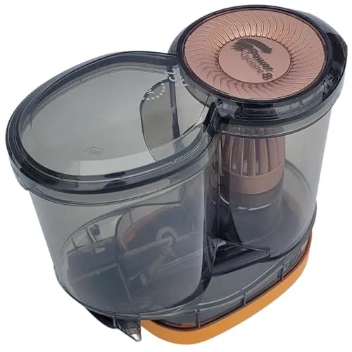 Staubbehälter CP0681 für Philips Staubsauger SpeedPro Max - Kompletter Auffangbehälter CP0681 inkl. Filter für Philips SpeedPro Max & Aqua. Ideal für eine einfache Handhabung und optimale Staubaufnahme. Kompatibel mit verschiedenen Modellen.