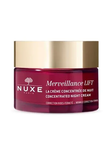 Nuxe Lift Night Cream 50 ml - Gesichtspflege mit konzentrierter Anti-Aging-Wirkung für eine erholte Haut, die aussieht, als hättest du 2 Stunden mehr Schlaf. Repariert und strafft die Haut über Nacht.