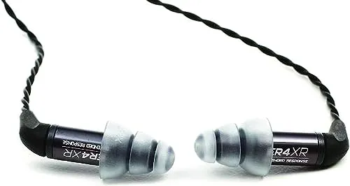 Etymotic ER4-XR Extended Response In-Ear-Kopfhörer - Geräuschisolierende Kopfhörer mit austauschbarem Kabel und präzisen ACCU-Treibern für ein unverfälschtes Klangerlebnis. Ideal für Audiophile und Musikliebhaber.