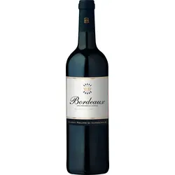 Baron Philippe de Rothschild Merlot Rotwein 0,75 L - Französischer Rotwein, trocken und vollmundig, ideal für festliche Anlässe oder gemütliche Abende.