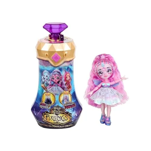 Magic Mixies - Pixlings - S1 - Unia Lilla (30443)