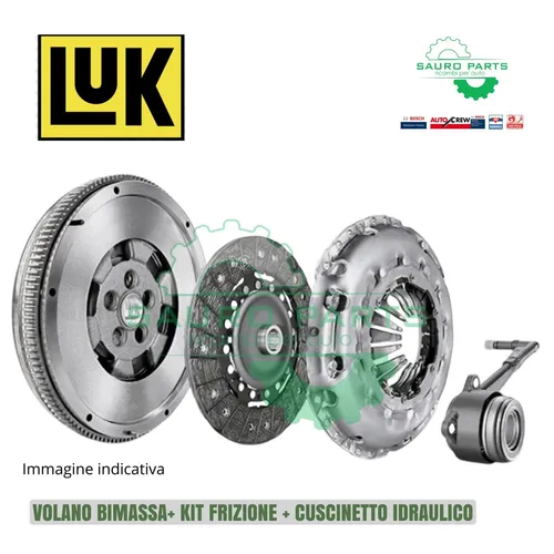 Schaeffler Luk Kupplungssatz LuK RepSet DMF 600 0380 00 - Autoteile, hochwertiger Kupplungssatz für optimale Kraftübertragung und verbesserte Fahrdynamik.