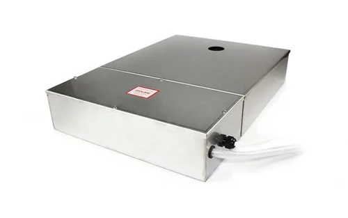 ASPEN Cold Cabinet Standard Side FP2120 | MS-044 Kondensatpumpe - Robuste Edelstahl-Kondensatpumpe für Kühlmöbelunterbau, fördert zuverlässig Abtauwasser mit hoher Fördermenge, ideal für mehrere Kühlgeräte.