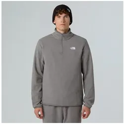 THE NORTH FACE M GLACIER FLEECE 1/4 ZIP JACKET - Herren-Pullover aus 100% Polyester, ideal für Wanderungen und Alltag, mit Feuchtigkeitsabweisung und Teil der Circular Design-Initiative für nachhaltigen Genuss.