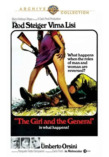 Girl And The Allgemeine DVD (1967) Rod Steiger, Virna Lisi Pasquale Festa
