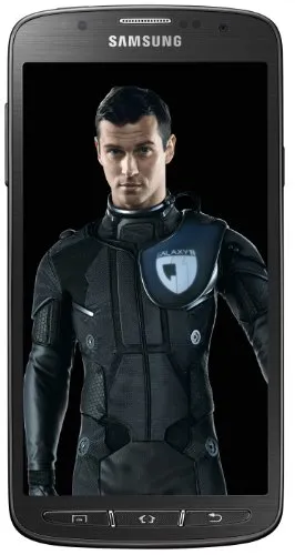 Samsung Galaxy S4 Active Smartphone (12,7 cm (5 Zoll) FHD TFT-Touchscreen, 1,9GHz, Quad-Core, 2GB RAM, 16GB interner Speicher, 8 Megapixel Kamera, LTE, Android 4.2) grau