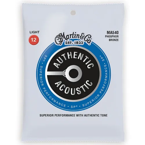 Saiten Westerngitarre Martin Guitars MA-540 Gitarren Saiten Gitarrensaiten NEU