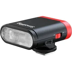 SmallRig RS20 Mini Speedlite Blitzgerät - Kompakter Kamerablitz in Schwarz, ideal für kreative Fotografie und schnelle Aufnahmen, mit einfacher Handhabung und zuverlässiger Leistung.