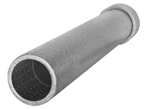 Glen Dimplex SEE Lüftungsrohr IS R 125 - Hochwertiges Lüftungsrohr für effiziente Luftzirkulation, 1000 mm lang, außen isoliert und aus robustem Kunststoff gefertigt, ideal für professionelle Anwendungen.