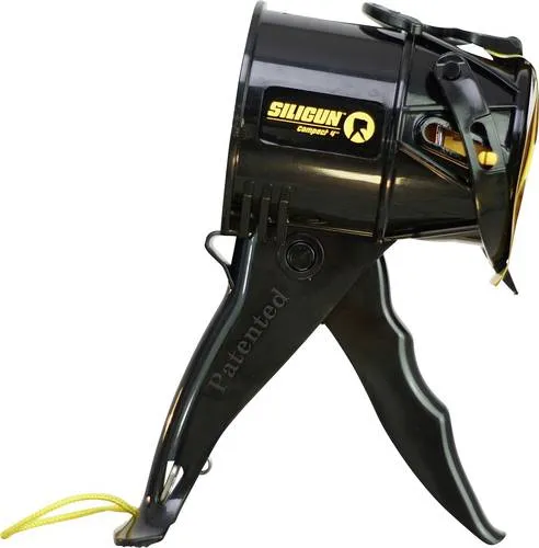 Siligun Kompakte Kartuschenpistole Kunststoff - Praktische Kartuschenpistole für 310-ml-Kartuschen, ideal für präzises Arbeiten im Sanitärbereich, kompakt und leicht zu handhaben.