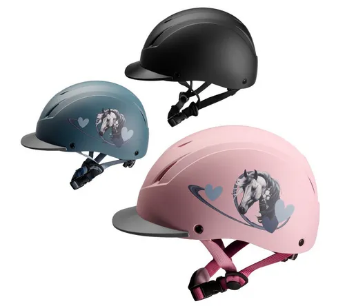 PFIFF 103119 Reithelm ProtectionX – Kinderhelm mit Belüftungssystem - Reithelm für Kinder, sicher und zertifiziert nach EN 1384:2023, mit verstellbarem Design für optimale Passform und hohem Tragekomfort durch Belüftungssystem.