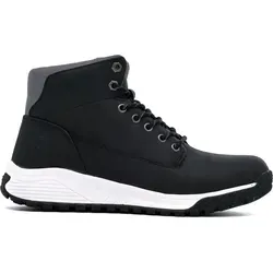 Fila Lance XXI Mid M Stiefel FFM0169-83167 - Wanderschuhe für Herren, ideal für den Winter mit hohem gepolstertem Schaft für optimalen Halt und Komfort, robustes Kunstleder und griffige Außensohle für besten Halt bei jedem Wetter.