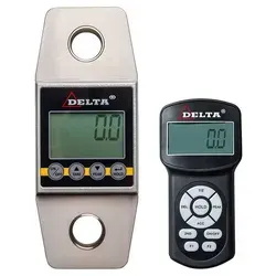 Delta Kranwaage mit Funksteuerung Tragkraft 3t