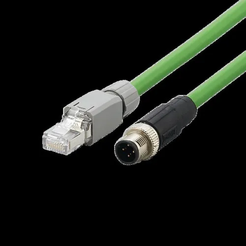 Ifm Electronic E12493 Verbindungsleitung 20m, gerade - Steckverbinder Zubehör, ideales Verbindungskabel für Sensoren mit 4 Polen, sorgt für zuverlässige Signalübertragung.