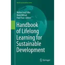 Handbook of Lifelong Learning for Sustainable Development World Sustainability Series - Belletristik, bietet praxisnahe Beispiele aus verschiedenen Ländern zur erfolgreichen Verbindung von lebenslangem Lernen und nachhaltiger Entwicklung.