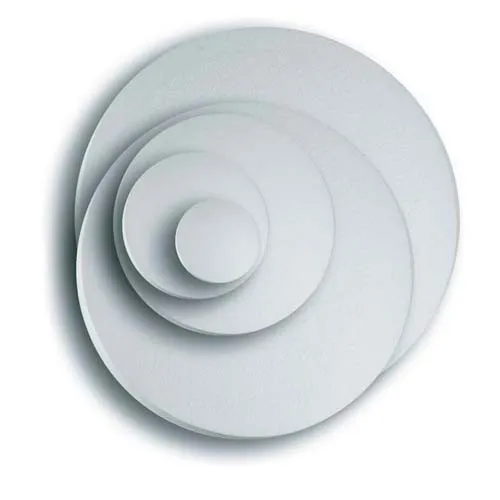 DECORA POLISTYROL Für Runde Kuchen 15 H. 5 Cm 0173922