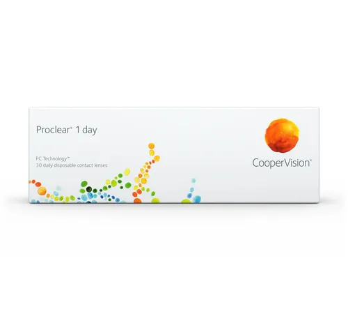 Cooper Vision Proclear® 1 Day 30 824442849283