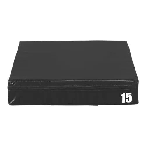 GORILLA SPORTS Balanceboard Plyo Box - Soft Jump Box für plyometrisches Training - Ideal für Sprungkraft-Training! Die Soft Jump Box mit Höhen von 15 bis 60 cm verbessert Deine Schnellkraft und Ausdauer. Hergestellt aus hochwertigem Kunstleder und Schaumstoff für hohen Komfort.