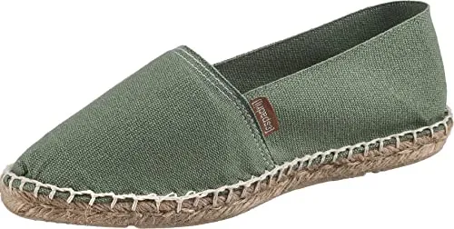 Espadrij Women's Classic Freizeitschuhe - EU 40 grün/oliv - Stylische Freizeitschuhe in Grün/Oliv, ideal für warme Tage; Größe 40; perfekt für entspannte Freizeitaktivitäten. Entdecken Sie weitere Angebote von Espadrij bei Bergfreunde.de!