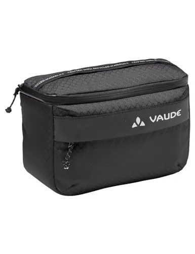 VAUDE Cyclist Box - Fahrradtaschen mit Hüftgurttasche für den Fahrradlenker, ausgestattet mit Safety Pocket und Regenhülle, klimaneutral und aus recycelten Materialien gefertigt.