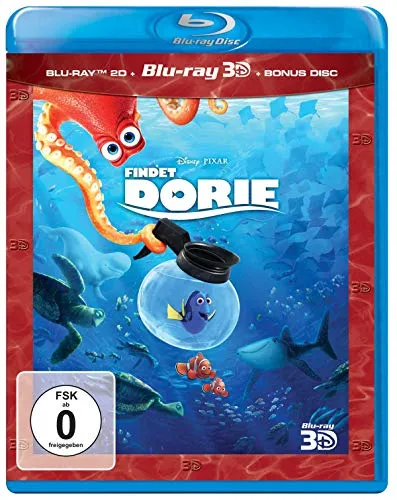 Findet Dorie (+ Blu-ray 2D)