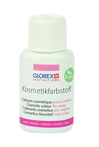 GLOREX 6 1600 219 Seifen-Kosmetik-Farbstoff 20ml pink
