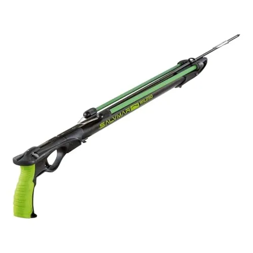 SALVIMAR Wild Pro Arbalete, Schwarz/Grün, 60 cm