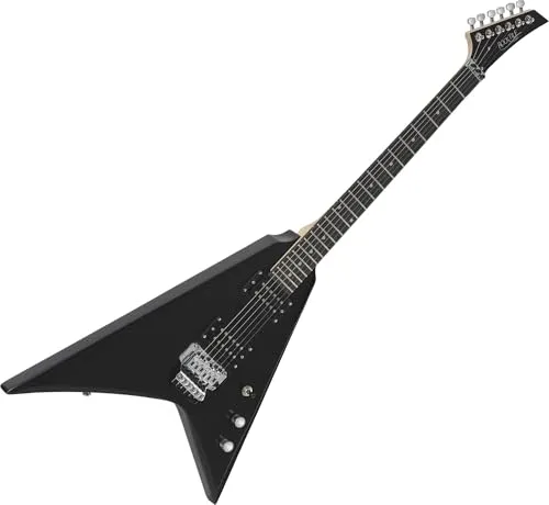 Rocktile Blade E-Gitarre - E-Gitarre mit 2x Humbucker, 22 Bünden und Palisander Griffbrett für erstklassigen Klang und Stimmstabilität, ideal für Einsteiger und Profis.