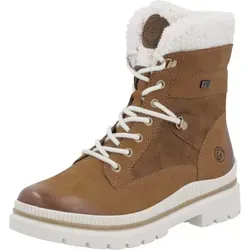 Remonte Damen Chelsea Boots D0C77 - Wanderschuhe mit wasserabweisendem remonteTEX, integrierter Thermo-Folie und herausnehmbarer, schockabsorbierender Innensohle für maximalen Kälteschutz und individuellen Komfort.