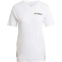 adidas Terrex Xperior Damen T-Shirt - Weiß - M - Funktionsunterwäsche für Damen, atmungsaktiv und schnelltrocknend, ideal für Outdoor-Aktivitäten und sportliche Herausforderungen.